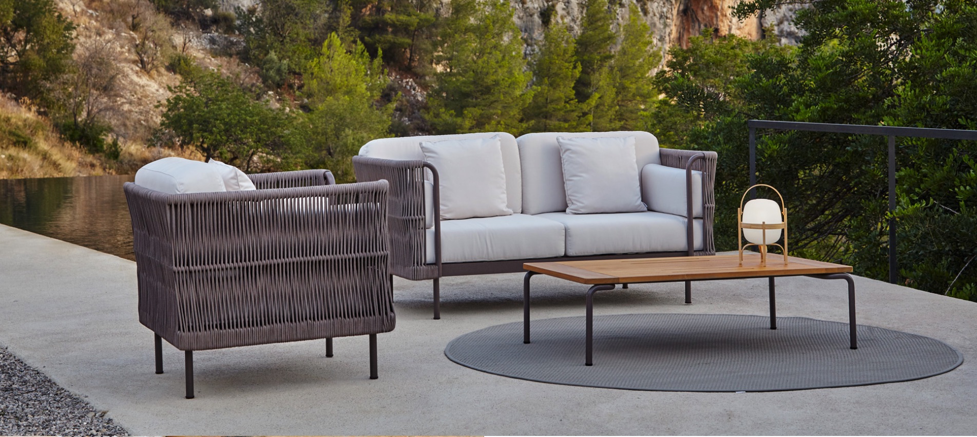 weaved 2 Seater Sofa