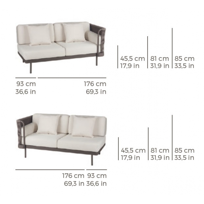 Rope Sectional/Modular Sofa - Image 16