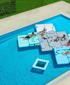 Floating Oasis Inflatable Pool Furniture
