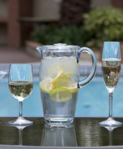 Outdoor Luxury Stemware