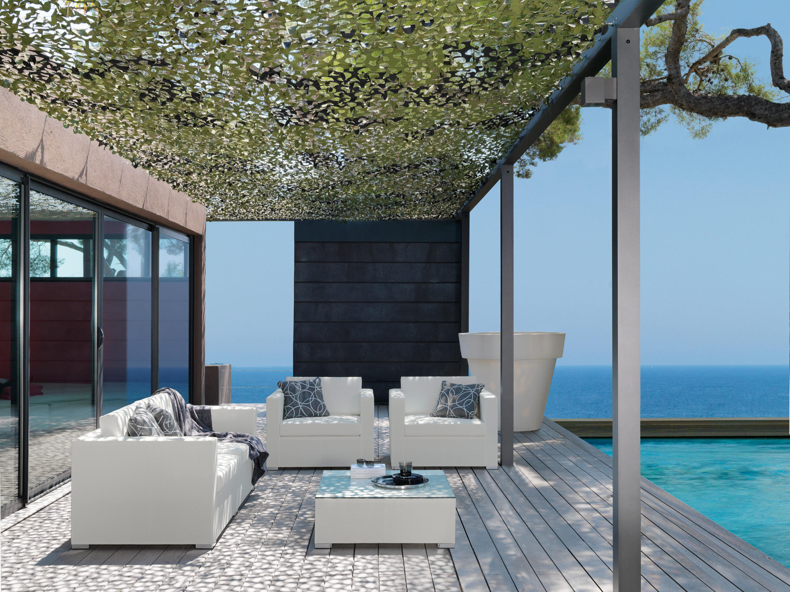 August Beach Deck Chair Stile - Image 9