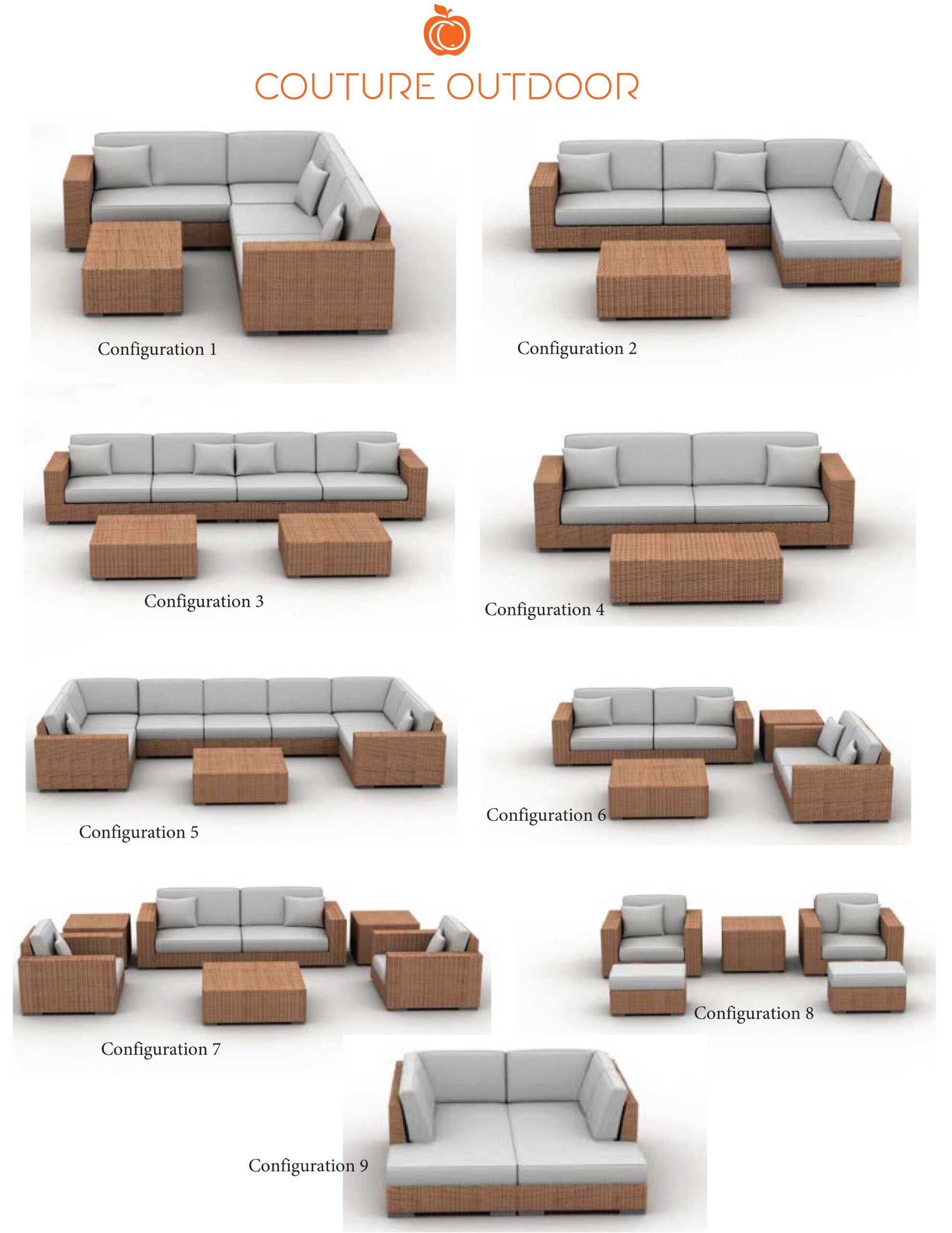 Zargos Sectional Sofa - Image 2