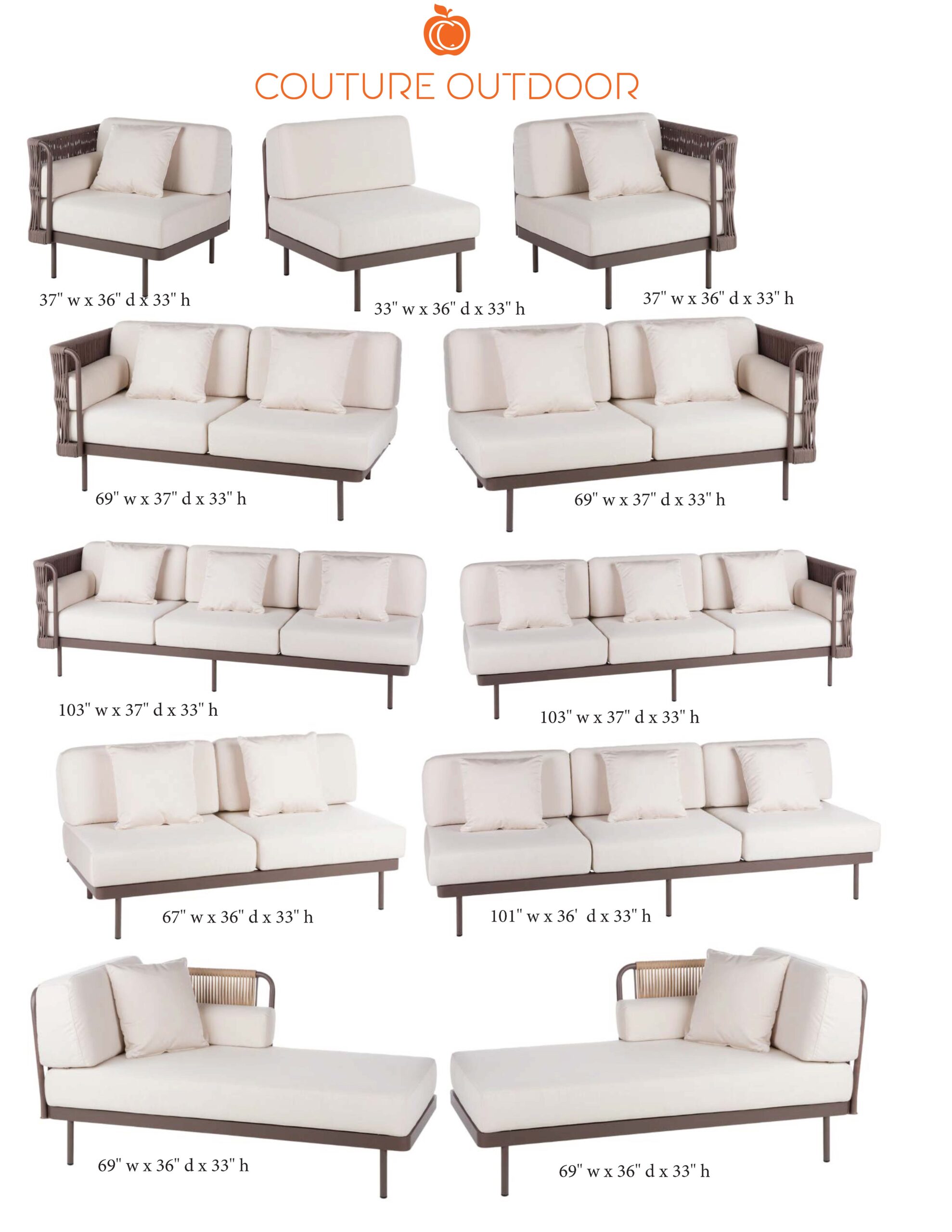 Rope Sectional/Modular Sofa - Image 15