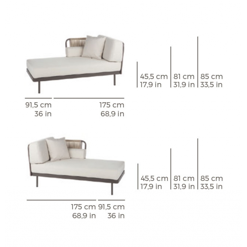 Rope Daybed Chaise - Image 4