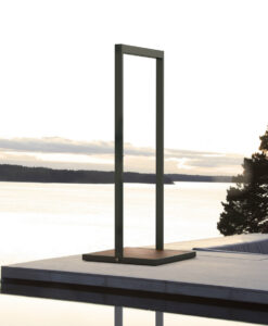 Teak Outdoor Shower