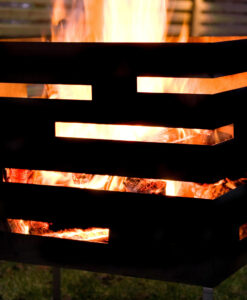 Square Firepit