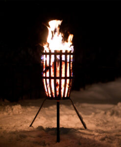 fire pit basket