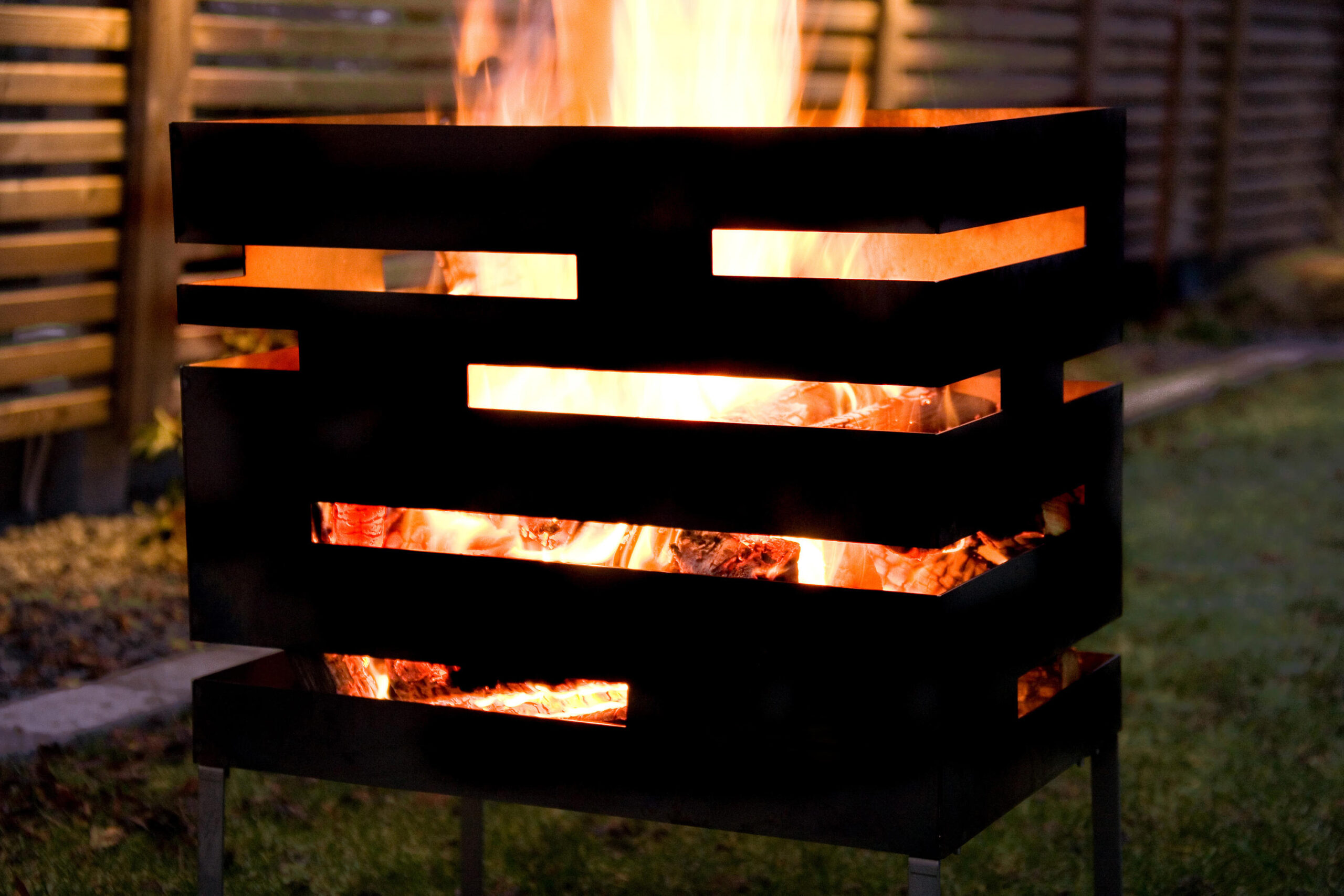 Square Firepit