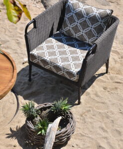 Aloha Mateo Club Chair Sectional Modular Sofa Modern Wicker Importer Contract