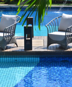 Marina Aloha M Club Chairs Sunbrella Hospitality Furniture Resin Highend