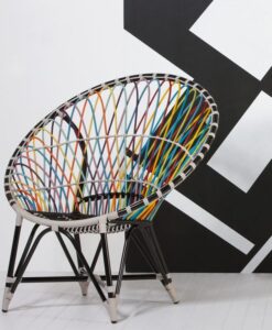 Rainbow Club Chair Aloha