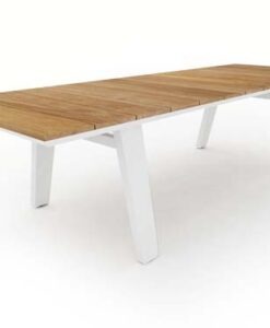 Teak dining table, teak wood dining table, Aluminum Teak Dining Table, Commercial furniture,Hospitality furniture, Commercial tables