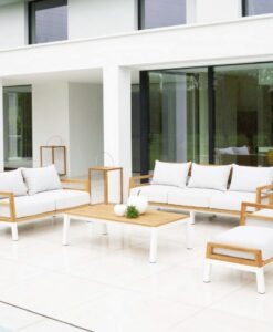 3 seater sofa, three seater sofa, three-seater sofa, teak 3 seater sofa, modern 3 seater sofa, plush sofa, hospitality sofa, commercial sofa, commercial couches