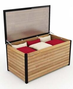cushion storage box