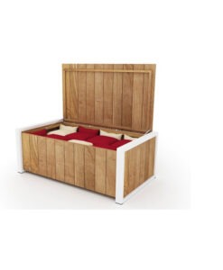 teak storage box