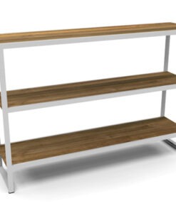 Teak Shelves