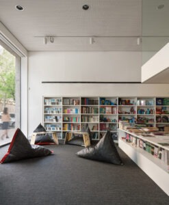 Dvelas Genois Dyed Floating Bean Bag