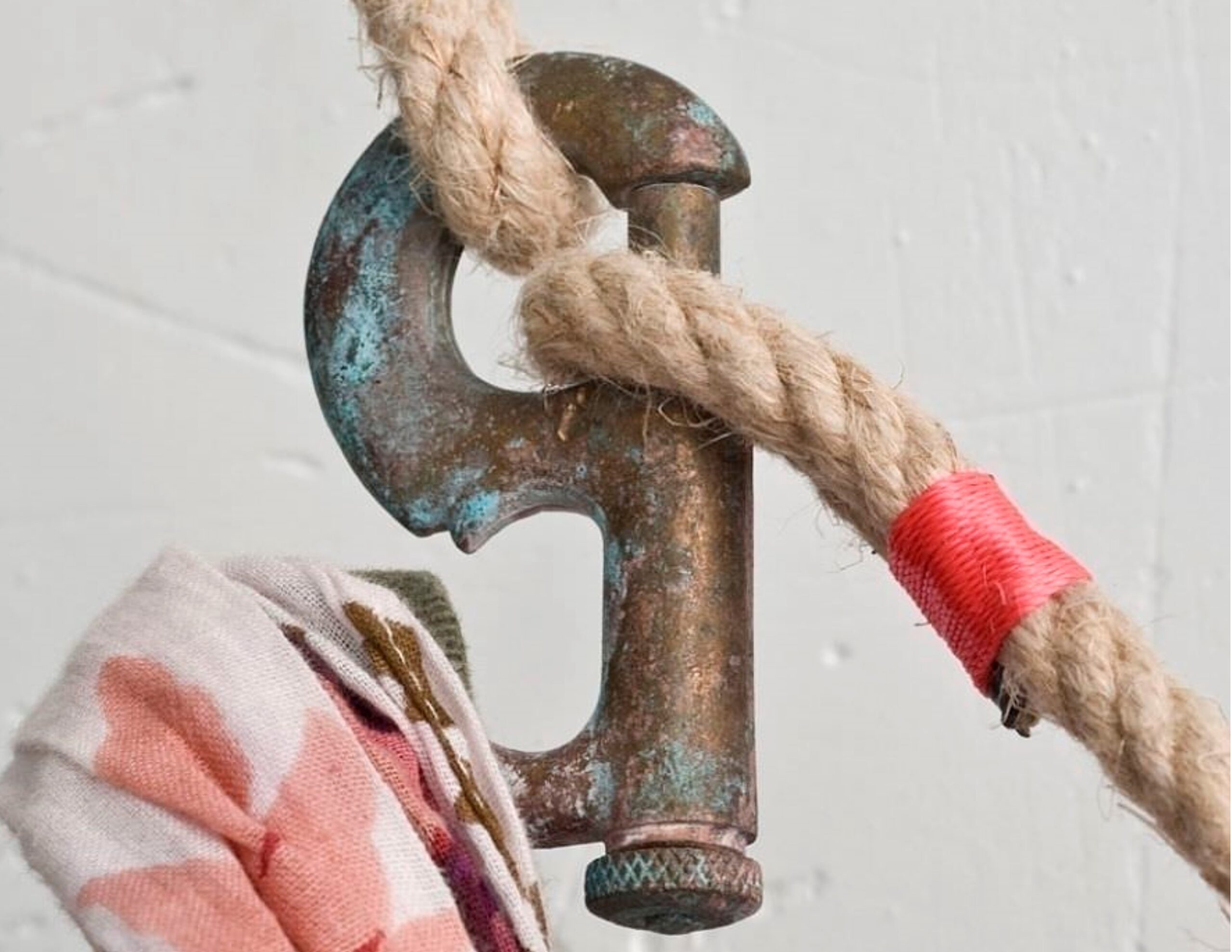 Dvelas Driza Hanging Pulley System