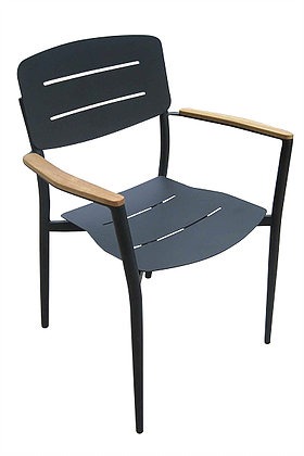 Stackable Agatha Dining Chairs Restaurant Hospitality Patio Furniture