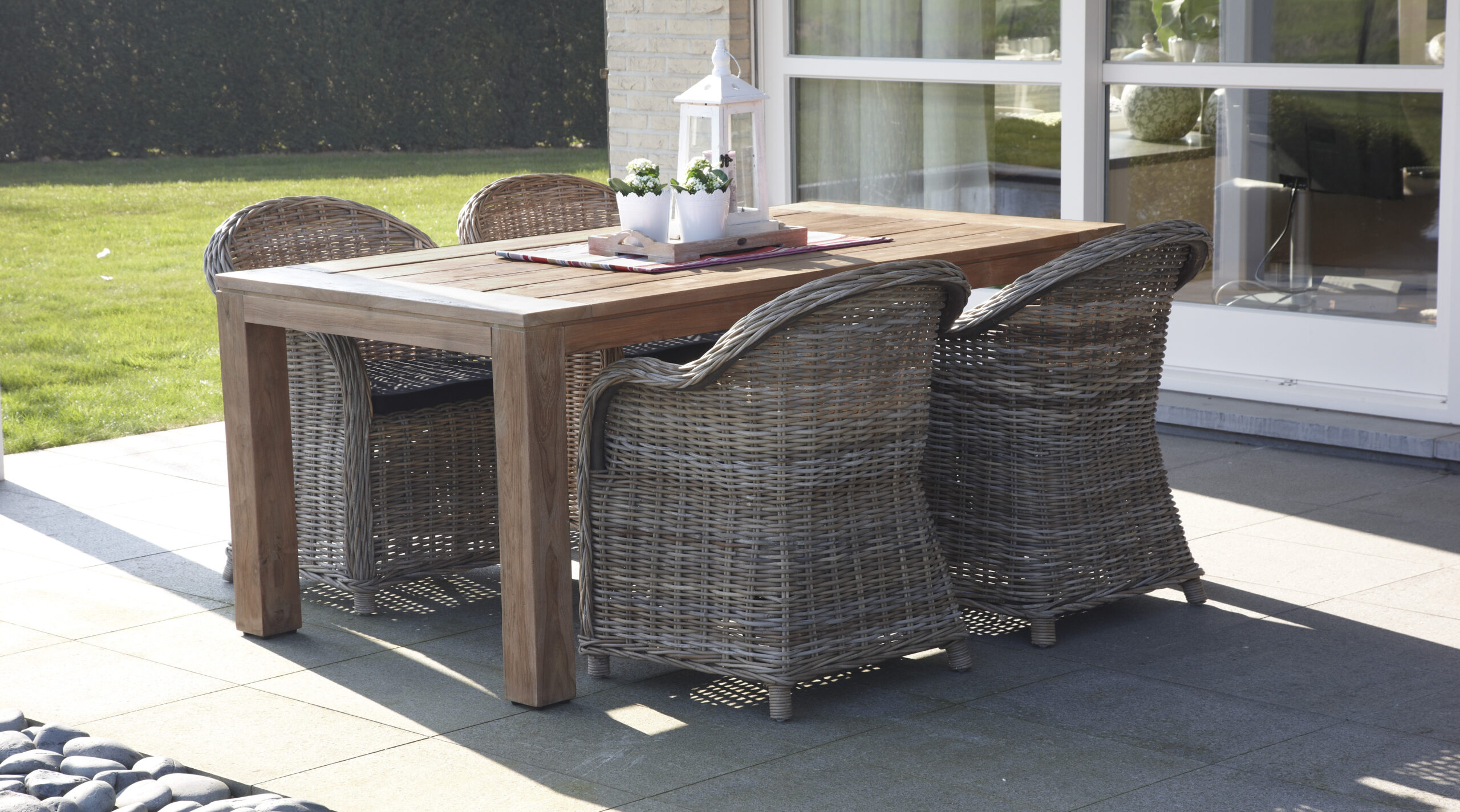 Wicker Dining Chairs