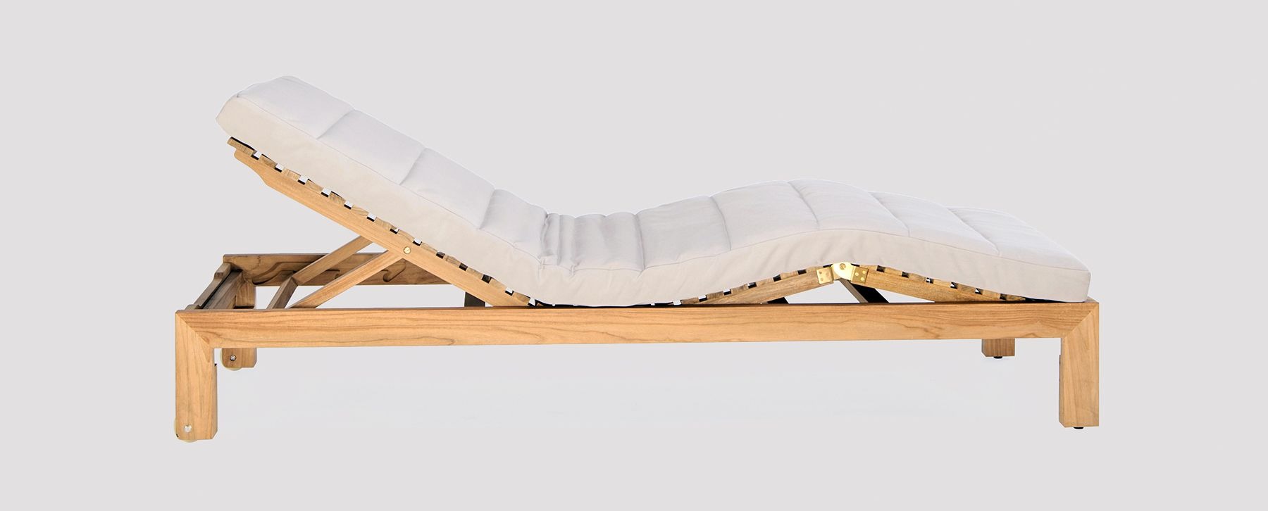 Asure Teak Chaise Lounger Details Traditional Terrace Pool Furniture Outdoor
