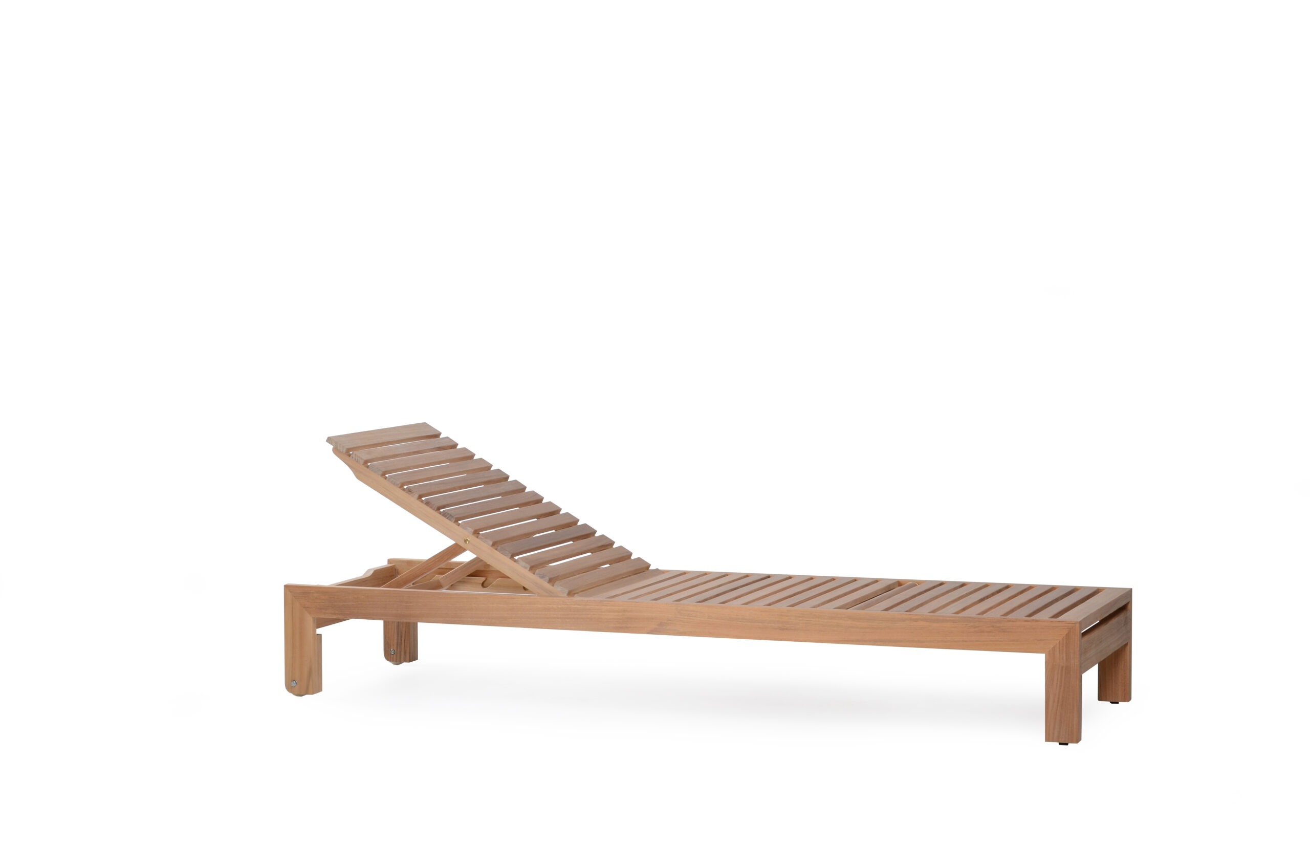 Asure Teak Chaise Lounger Details Traditional Terrace Pool Furniture Outdoor
