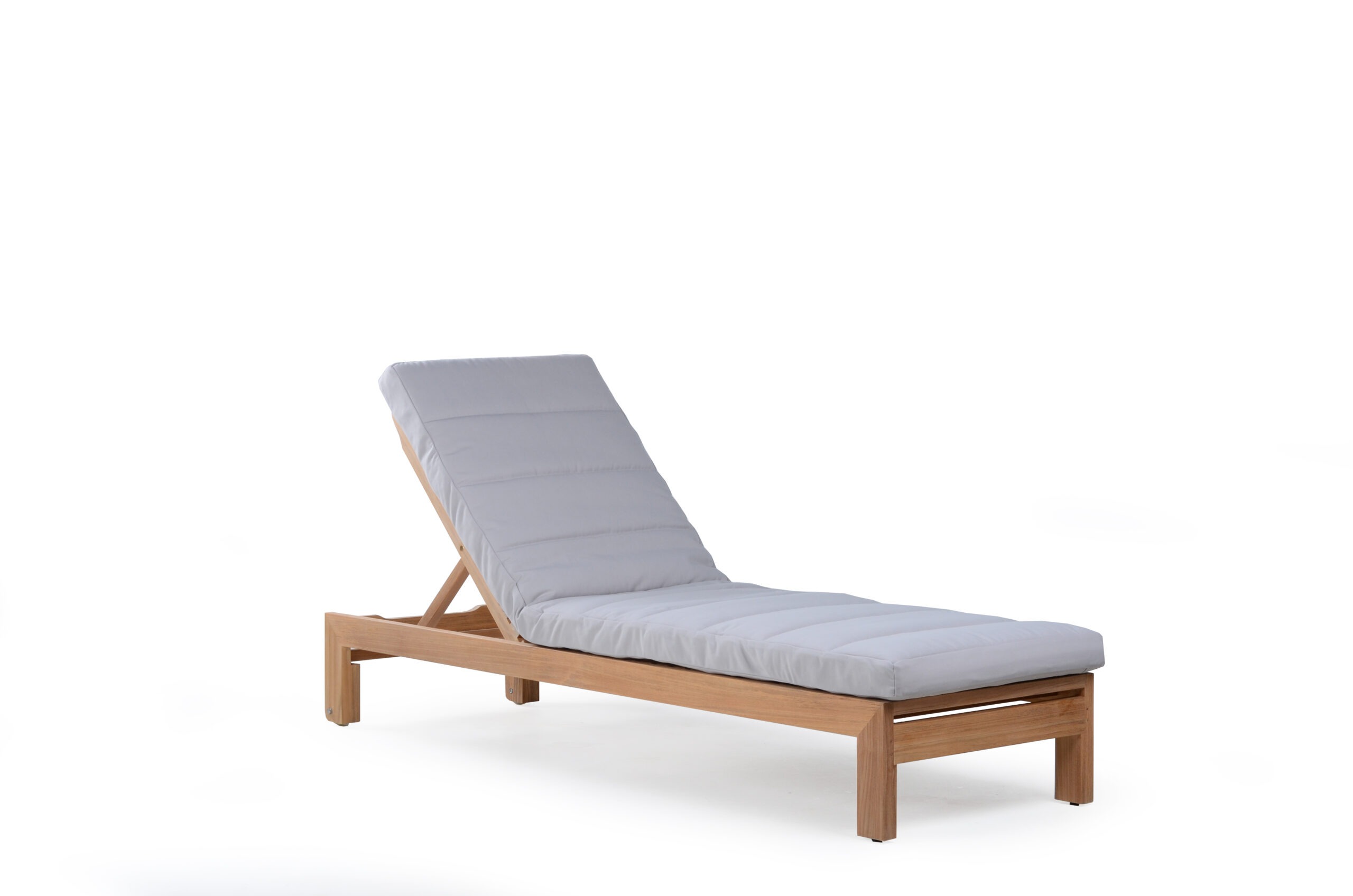 Asure Teak Chaise Lounger Details Traditional Terrace Pool Furniture Outdoor