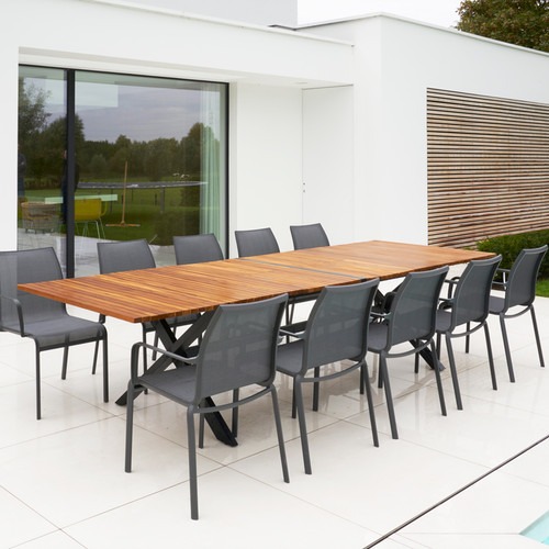 Bertha Extendable Dining Table Restaurants Hospitality