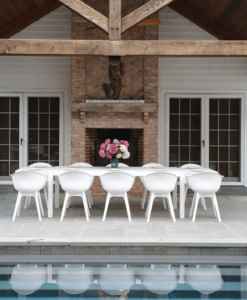 Dining Chair Restaurant Contract Modern Patio Furniture