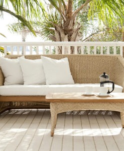 Rattan Sofa