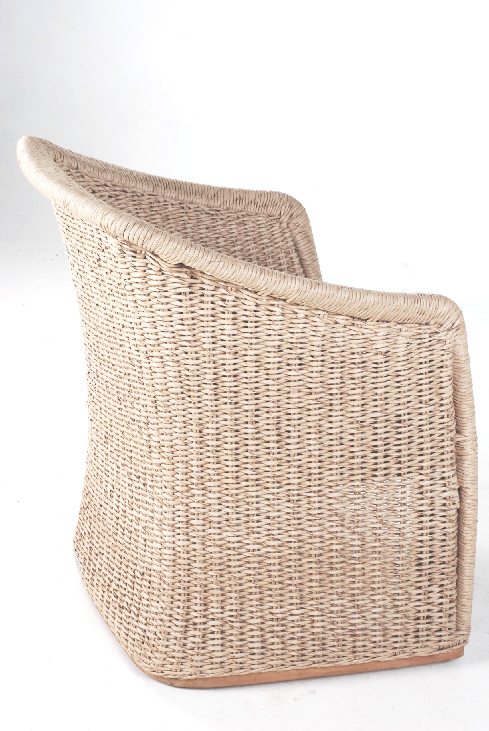Elana Armchair Teak Wicker Luxury Contract Outdoor Furniture