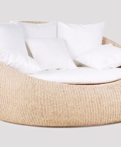 wicker daybed