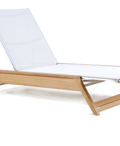 batyline mesh chaise lounger
