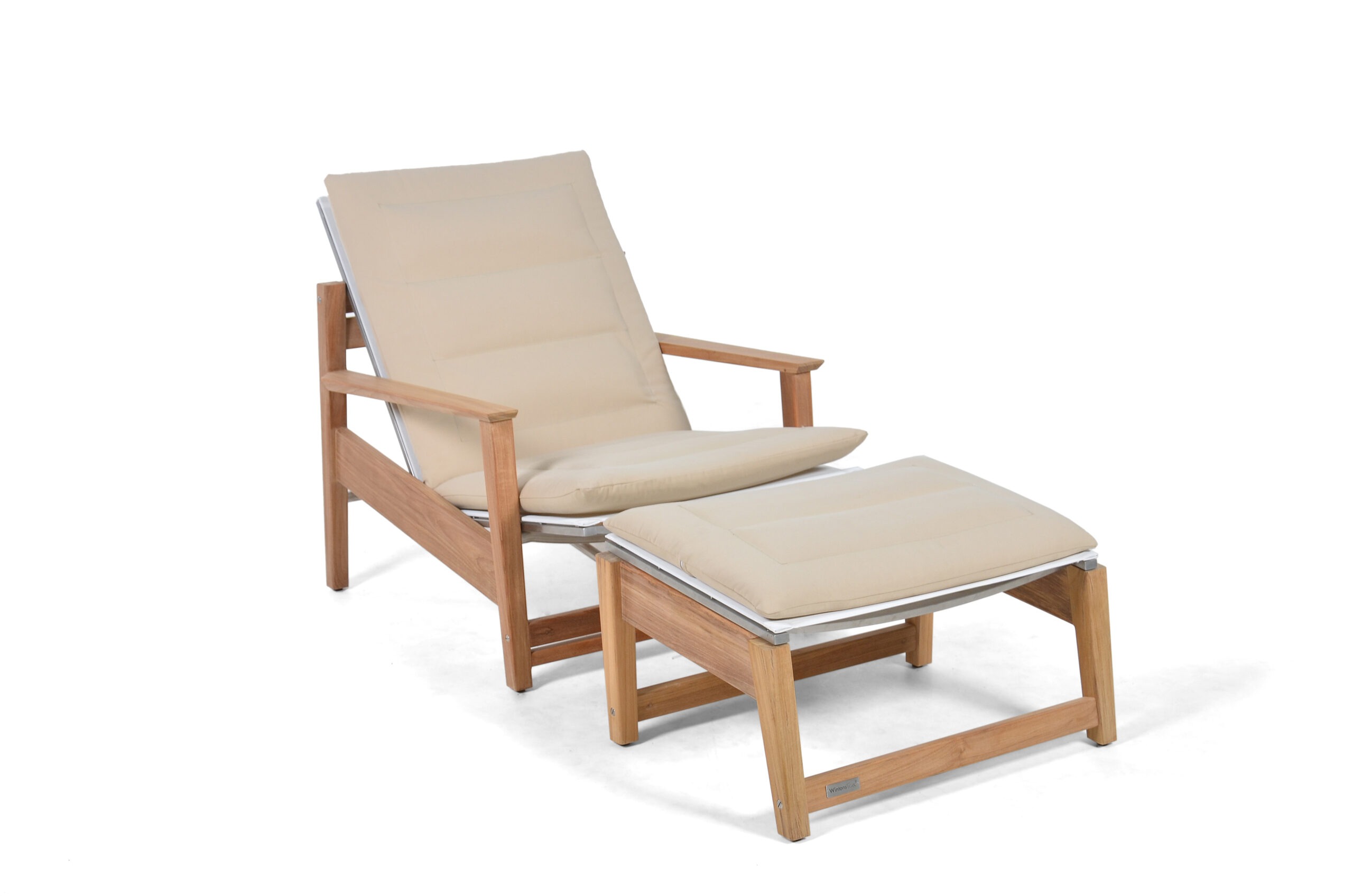 Eli Reclining Club Chair Stellar Modern Pool Terrace Lounge Furniture Hospitality