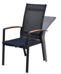 Teak Reclining Chair