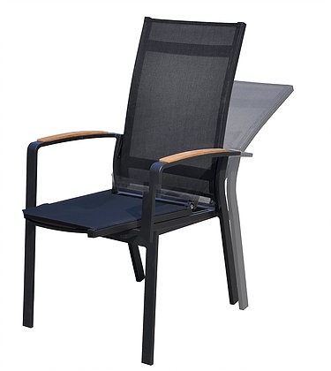 Teak Reclining Chair
