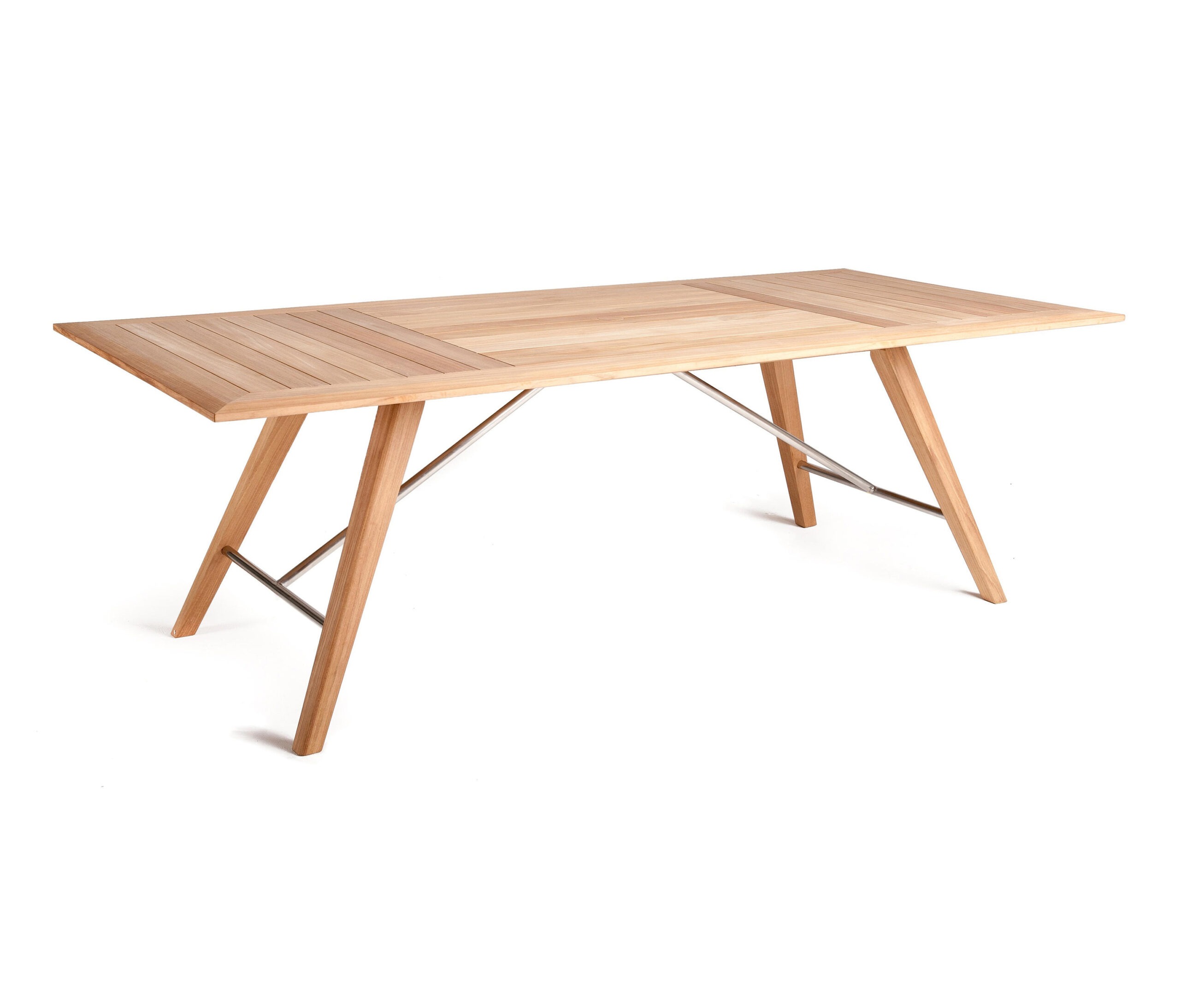 Kaylin Dining Table Modern Teak Restaurant Outdoor Contract