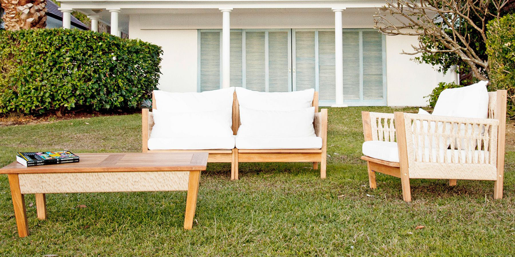 Leo 2&3 Seater Sofa Contract Outdoor Furniture