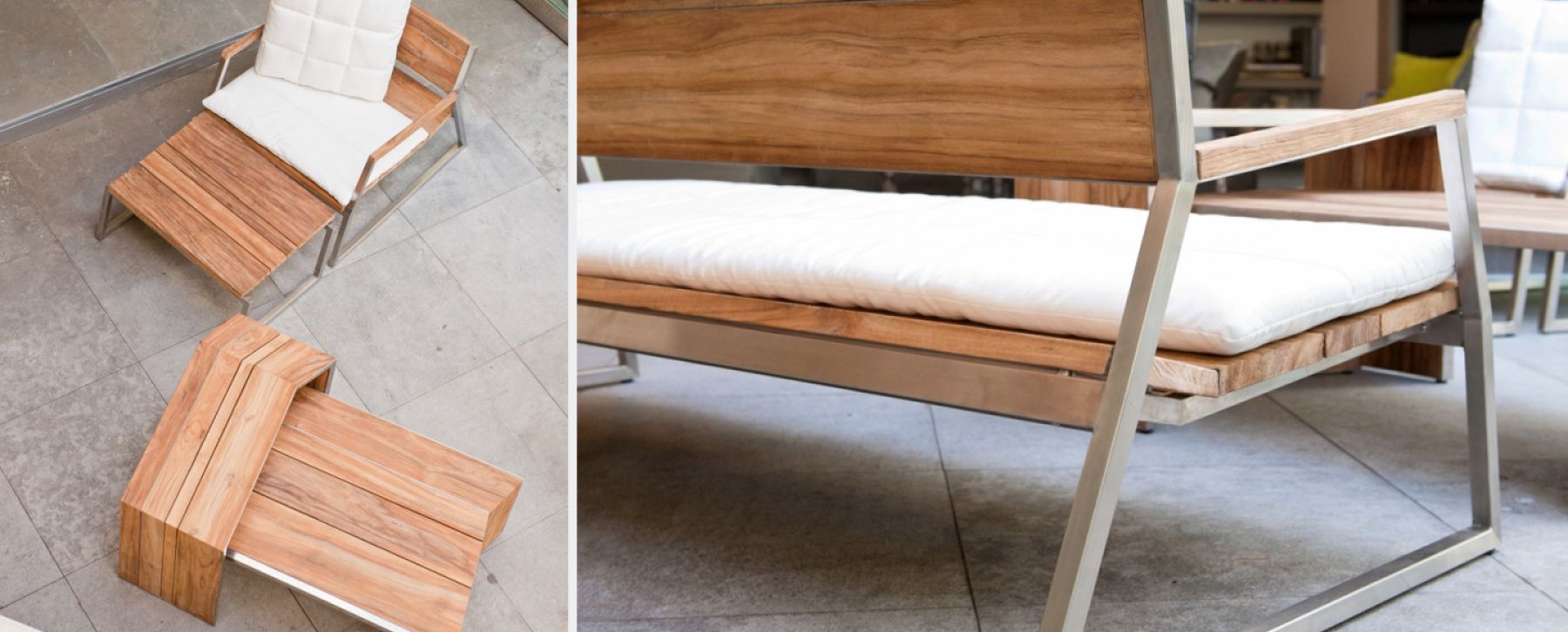 Bridge 2pc Nesting Coffee Table - Image 3