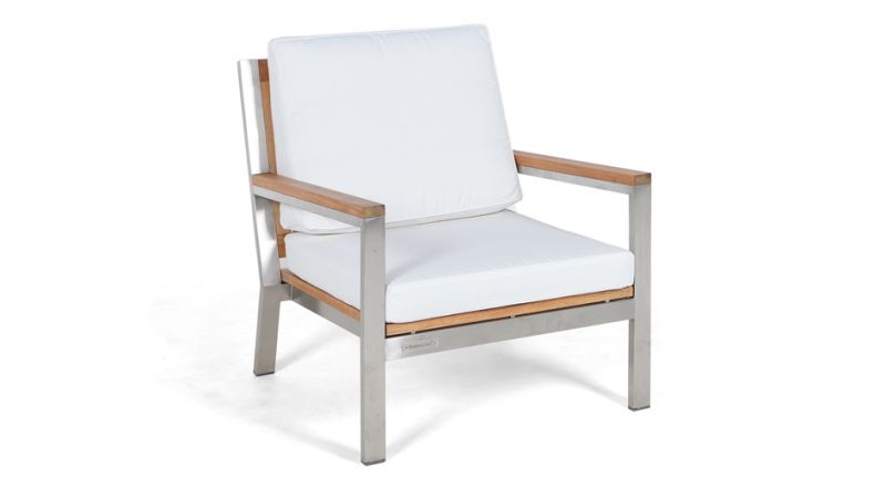 Bista 2 Seater Sofa Modern Outdoor Lounger Pool Furniture Contract