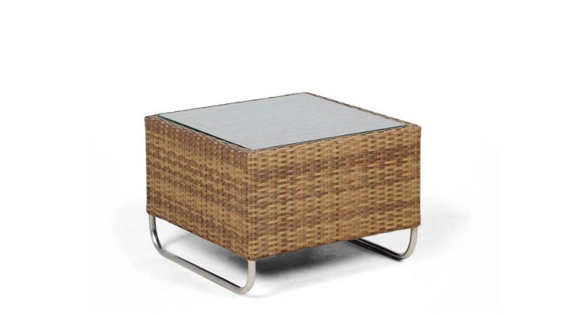 Delmer Coffee Table Wicker Hospitality Patio Furniture