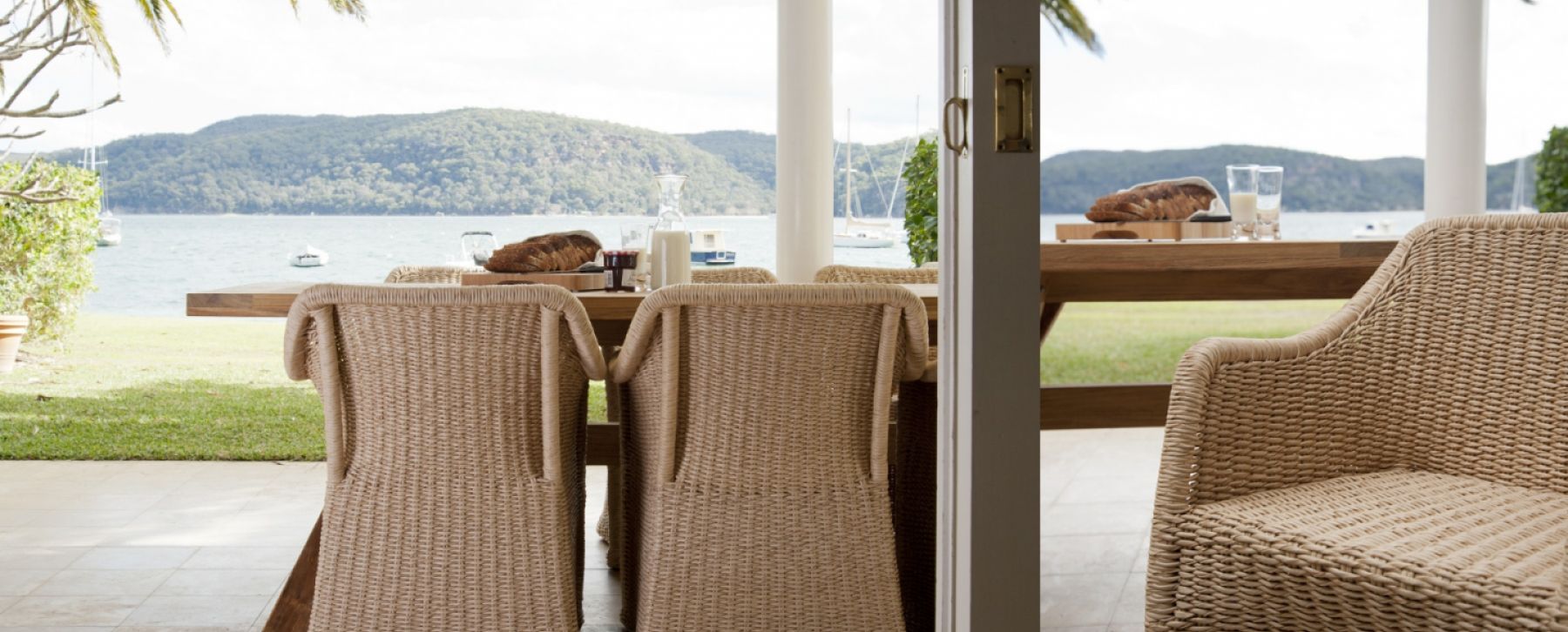 Elana Wicker Dining Chair Caribbean Traditional Design Hotels Contract Outdoor Furniture All Weather