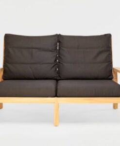 Hampton 2 Seater Sofa Traditional Teak Patio Hotel Terrace Furniture