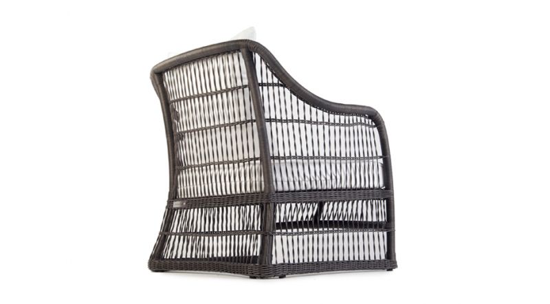 Malibu Club Chair Traditional Pool and Patio Furniture Hospitality Outdoor Caribbean Design