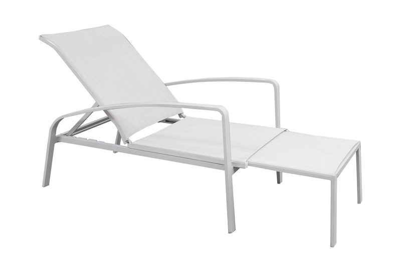 August Chaise Lounger Chair Pullout Stile 2 - Image 4