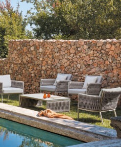 Basket 2 Seater Sofa & Club Chairs