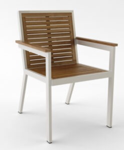 Bermudified Teak Dining Chair