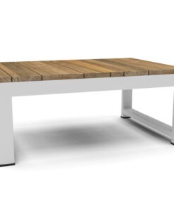 teak coffee side table