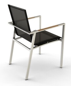 stainless steel chair