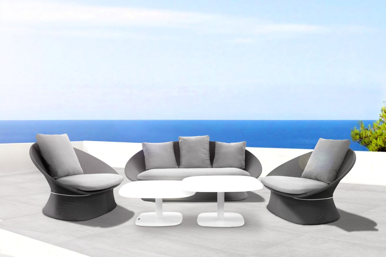 Divine 3 Seater Sofa Stile - Image 5
